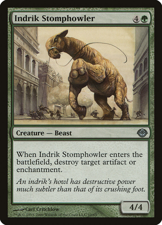Indrik Stomphowler [Duel Decks: Garruk vs. Liliana] | Gear Gaming Fayetteville