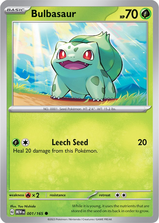 Bulbasaur (001/165) [Scarlet & Violet 151] | Gear Gaming Fayetteville