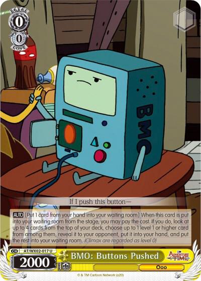 BMO: Buttons Pushed - [Adventure Time] | Gear Gaming Fayetteville