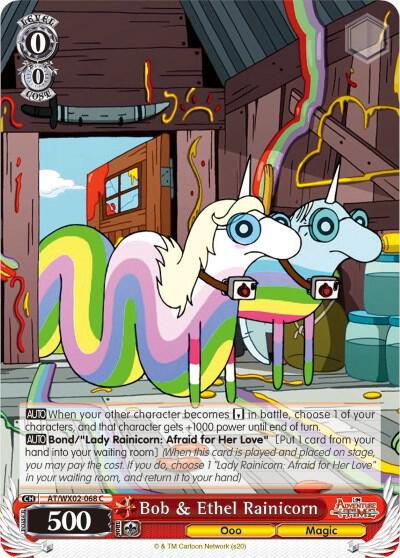 Bob & Ethel Rainicorn - [Adventure Time] | Gear Gaming Fayetteville