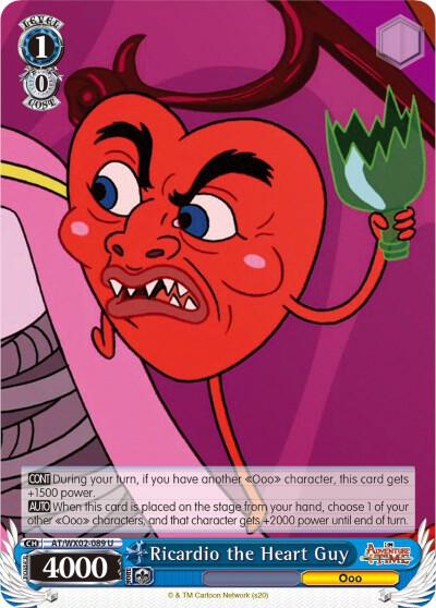 Ricardio the Heart Guy - [Adventure Time] | Gear Gaming Fayetteville