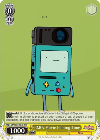 BMO: Movie Filming Time (RRR) - [Adventure Time] | Gear Gaming Fayetteville