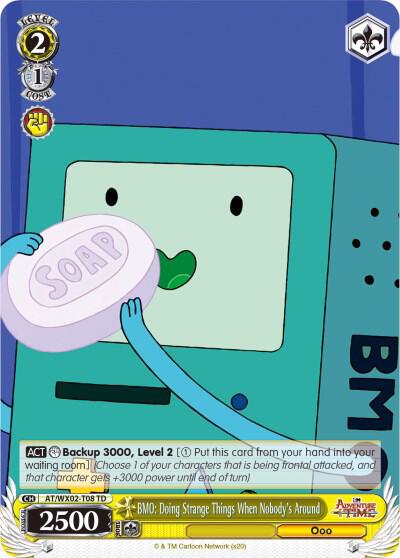BMO: Doing Strange Things When Nobody's Around - [Adventure Time] | Gear Gaming Fayetteville
