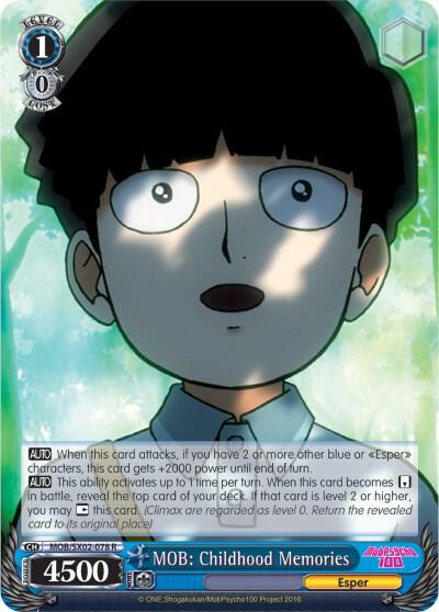 MOB: Childhood Memories - [Mob Psycho 100] | Gear Gaming Fayetteville