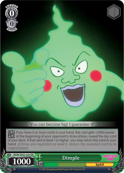 Dimple - [Mob Psycho 100] | Gear Gaming Fayetteville