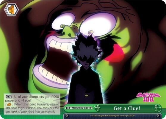 Get a Clue! - [Mob Psycho 100] | Gear Gaming Fayetteville
