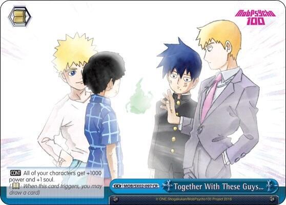 Together With These Guys... - [Mob Psycho 100] | Gear Gaming Fayetteville