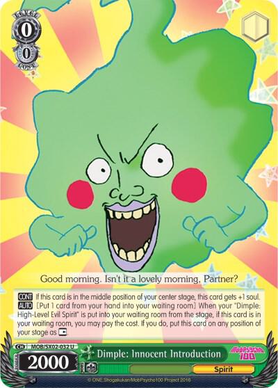 Dimple: Innocent Introduction - [Mob Psycho 100] | Gear Gaming Fayetteville