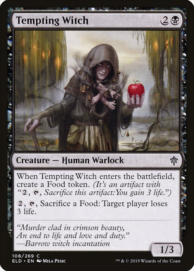 Tempting Witch [Throne of Eldraine] | Gear Gaming Fayetteville