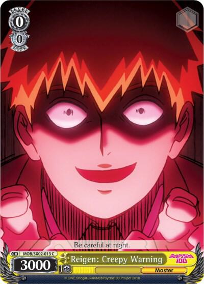 Reigen: Creepy Warning - [Mob Psycho 100] | Gear Gaming Fayetteville