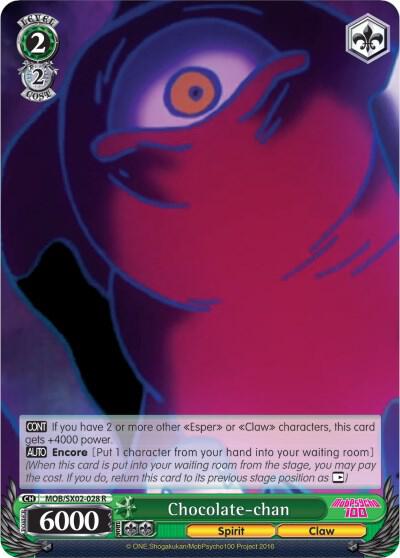 Chocolate-chan - [Mob Psycho 100] | Gear Gaming Fayetteville