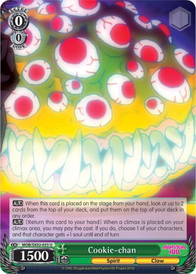 Cookie-chan - [Mob Psycho 100] | Gear Gaming Fayetteville