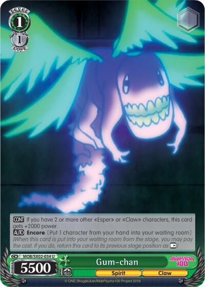 Gum-chan - [Mob Psycho 100] | Gear Gaming Fayetteville