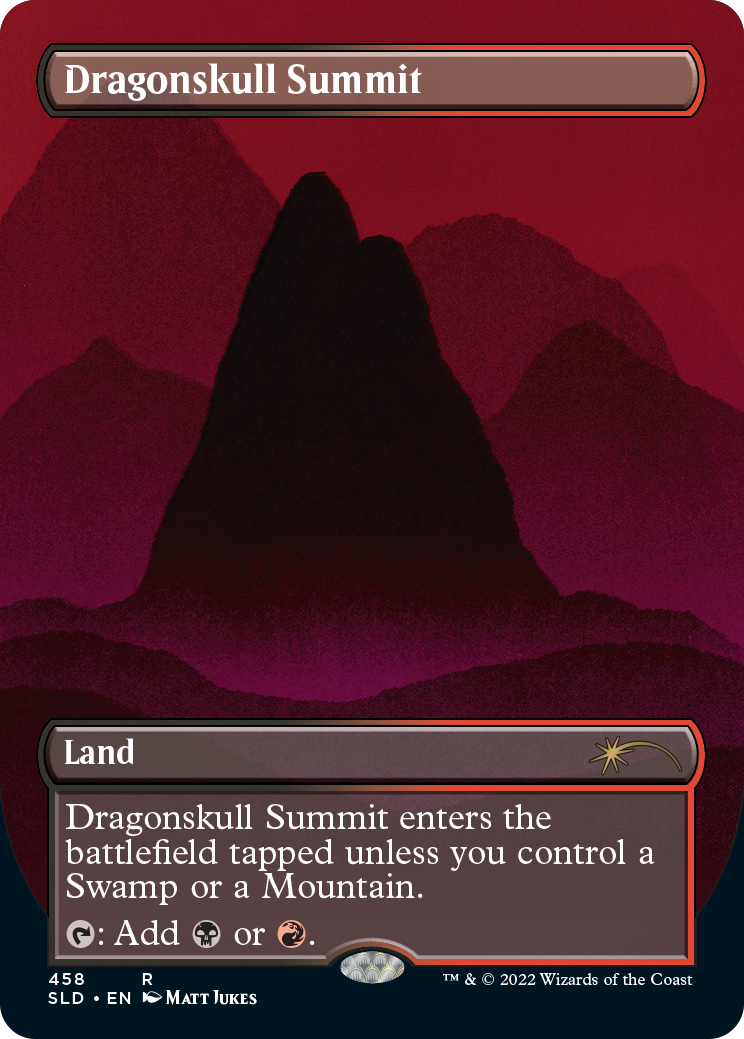 Dragonskull Summit (Borderless) [Secret Lair Drop Series] | Gear Gaming Fayetteville