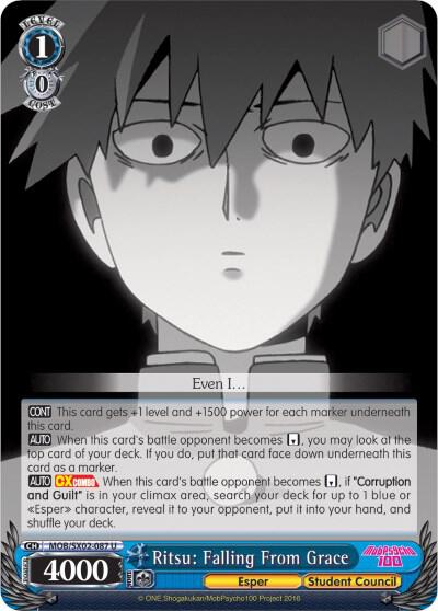 Ritsu: Falling From Grace - [Mob Psycho 100] | Gear Gaming Fayetteville