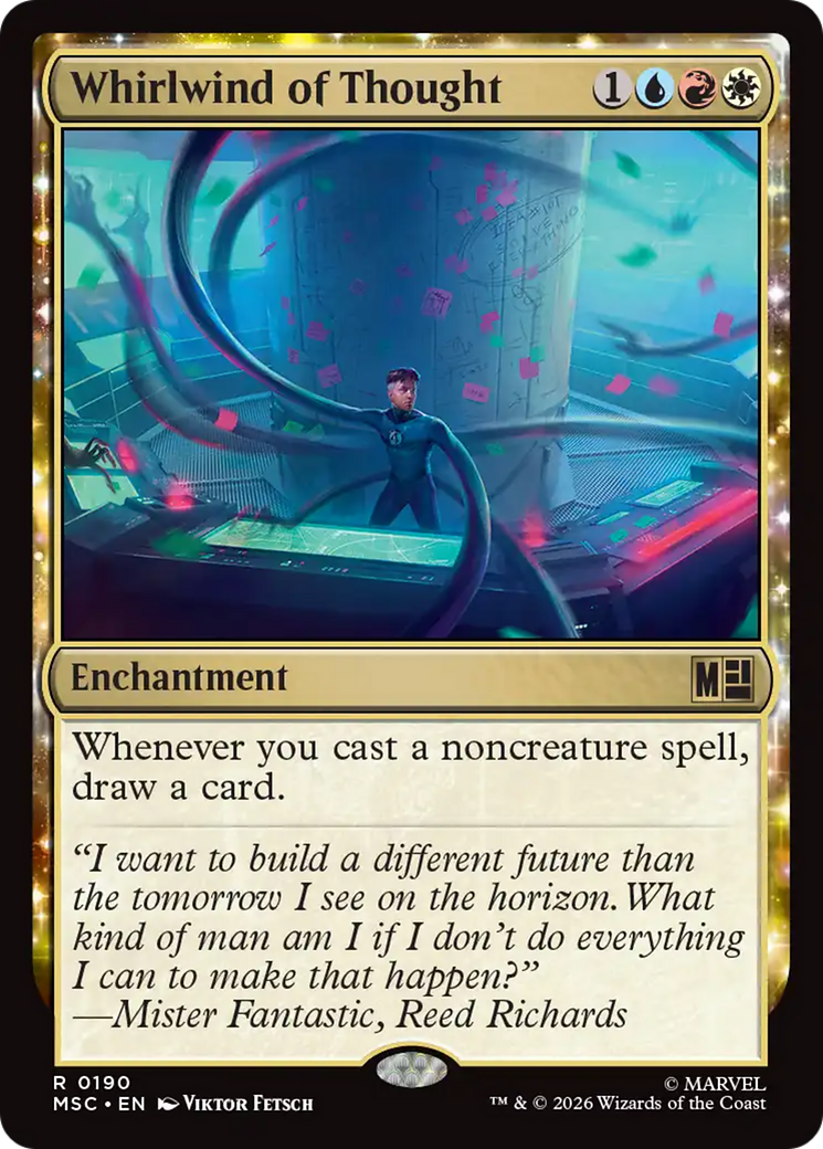 Whirlwind of Thought [Marvel Super Heroes Commander] | Gear Gaming Fayetteville