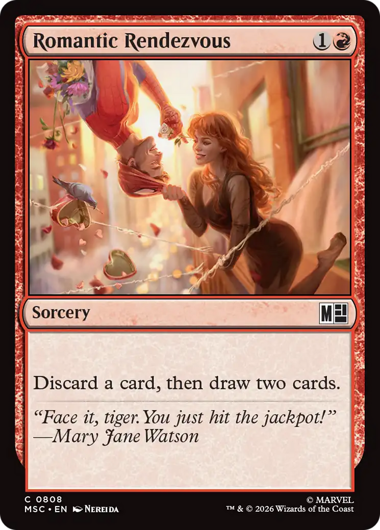 Romantic Rendezvous [Marvel Super Heroes Commander] | Gear Gaming Fayetteville
