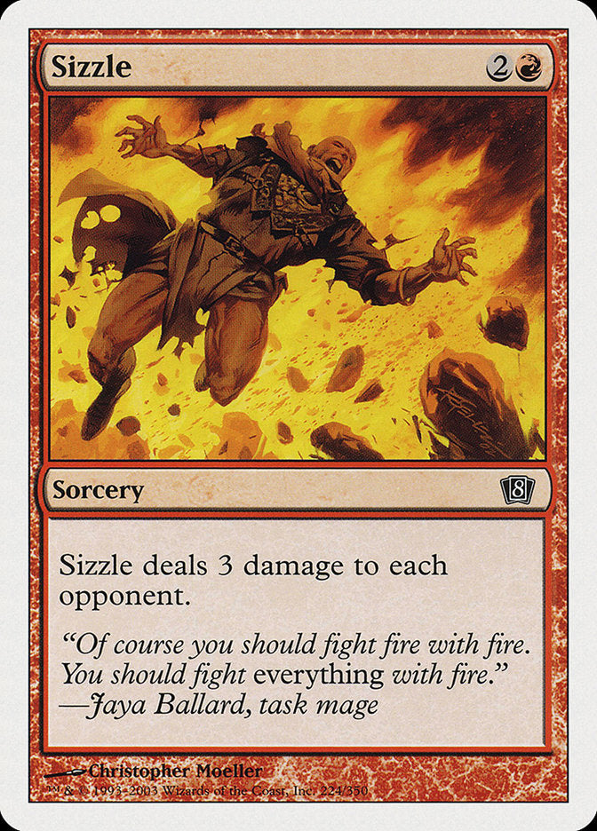 Sizzle [Eighth Edition] | Gear Gaming Fayetteville