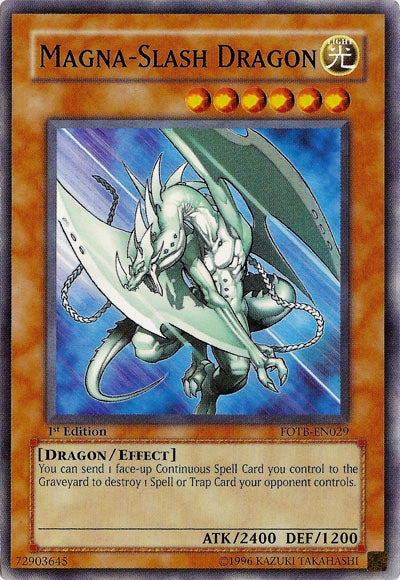 Magna-Slash Dragon [FOTB-EN029] Common | Gear Gaming Fayetteville