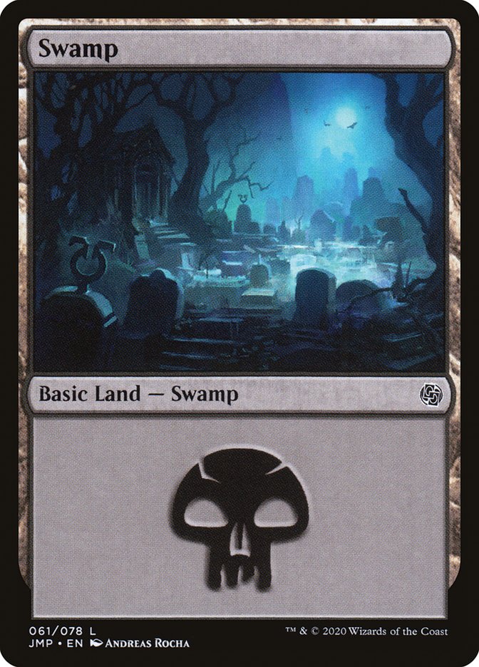 Swamp (61) [Jumpstart] | Gear Gaming Fayetteville