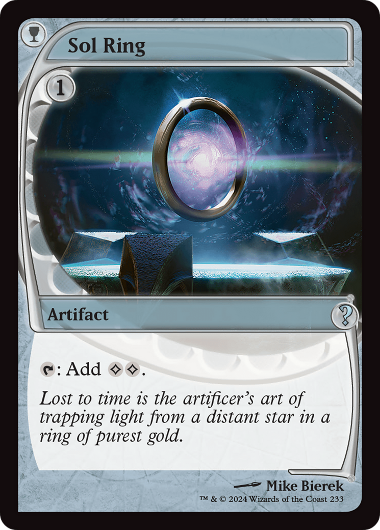 Sol Ring (Future Sight) [Mystery Booster 2] | Gear Gaming Fayetteville