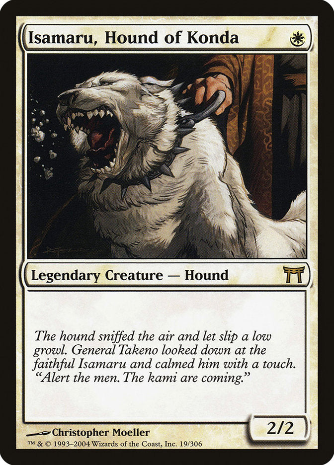 Isamaru, Hound of Konda [Champions of Kamigawa] | Gear Gaming Fayetteville