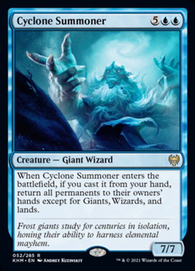 Cyclone Summoner [Kaldheim] | Gear Gaming Fayetteville