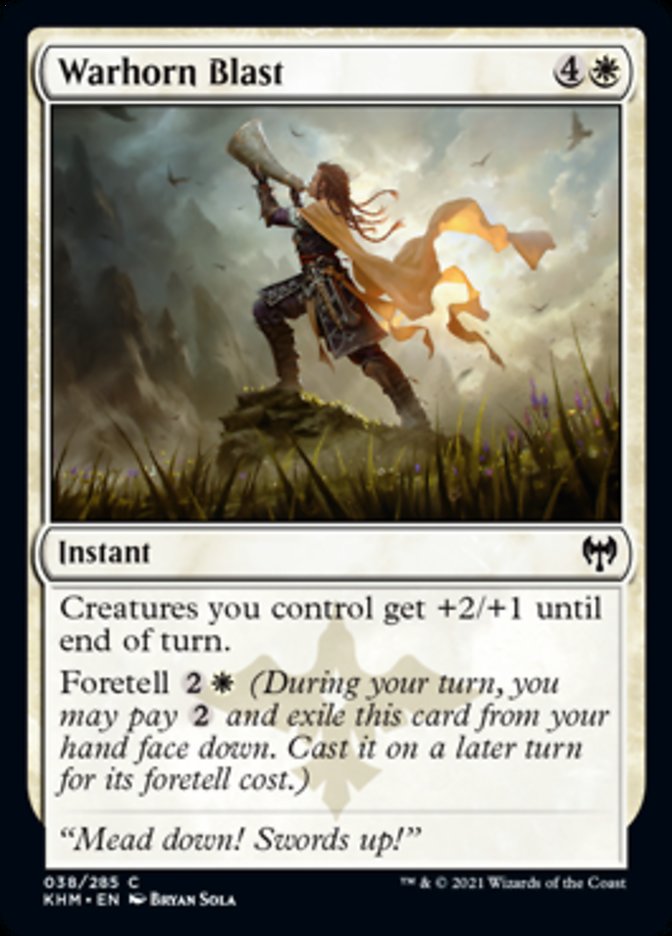 Warhorn Blast [Kaldheim] | Gear Gaming Fayetteville