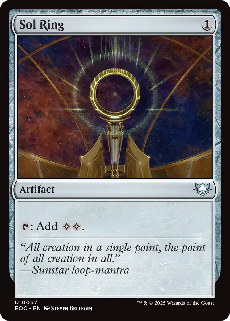 Sol Ring [Edge of Eternities Commander] | Gear Gaming Fayetteville