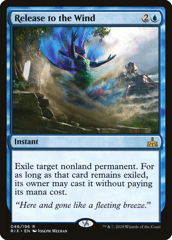 Release to the Wind [Rivals of Ixalan] | Gear Gaming Fayetteville