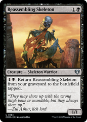 Reassembling Skeleton [Commander Masters] | Gear Gaming Fayetteville