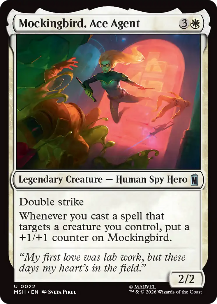 Mockingbird, Ace Agent [Marvel Super Heroes] | Gear Gaming Fayetteville