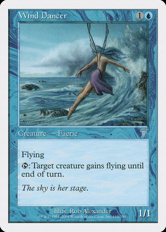 Wind Dancer [Seventh Edition] | Gear Gaming Fayetteville