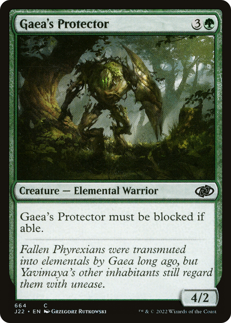 Gaea's Protector [Jumpstart 2022] | Gear Gaming Fayetteville