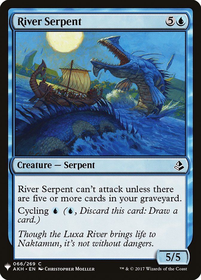 River Serpent [Mystery Booster] | Gear Gaming Fayetteville