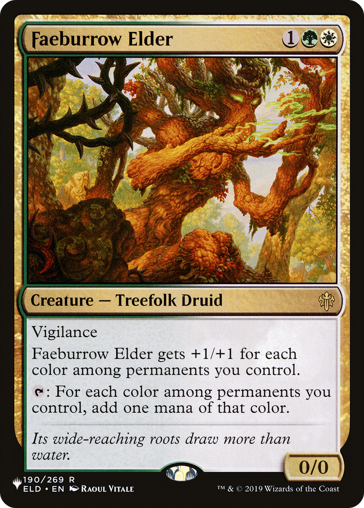 Faeburrow Elder [The List] | Gear Gaming Fayetteville