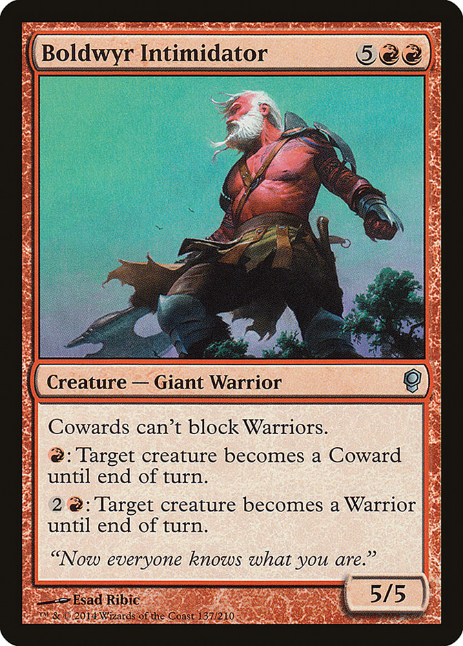 Boldwyr Intimidator [Conspiracy] | Gear Gaming Fayetteville