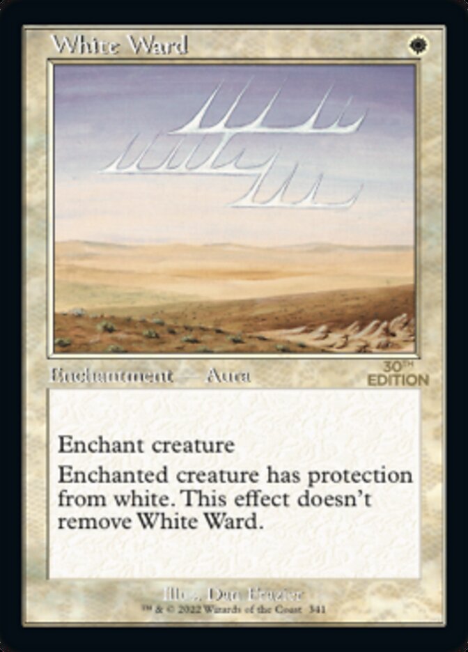 White Ward (Retro) [30th Anniversary Edition] | Gear Gaming Fayetteville