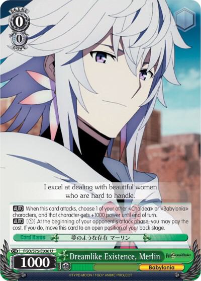 Dreamlike Existence, Merlin - [Fate/Grand Order Absolute Demonic Front: Babylonia] | Gear Gaming Fayetteville