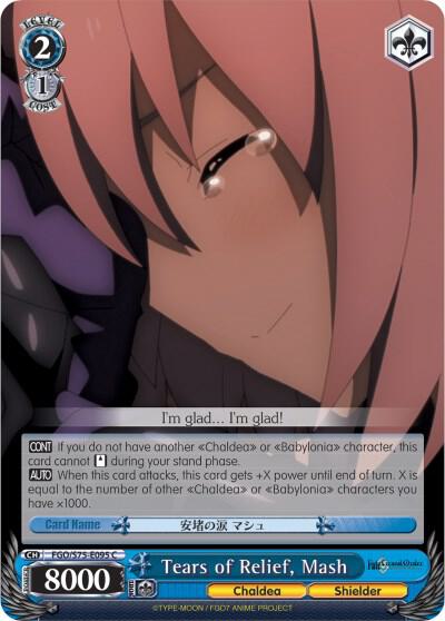 Tears of Relief, Mash - [Fate/Grand Order Absolute Demonic Front: Babylonia] | Gear Gaming Fayetteville