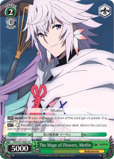 The Mage of Flowers, Merlin - [Fate/Grand Order Absolute Demonic Front: Babylonia] | Gear Gaming Fayetteville