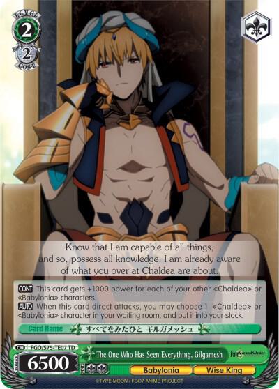 The One Who Has Seen Everything, Gilgamesh - [Fate/Grand Order Absolute Demonic Front: Babylonia] | Gear Gaming Fayetteville