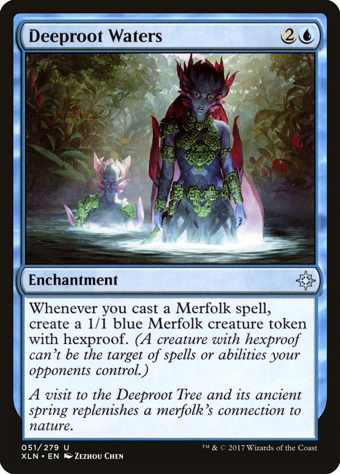 Deeproot Waters [Ixalan] | Gear Gaming Fayetteville