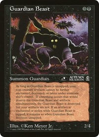 Guardian Beast (Oversized) [Oversize Cards] | Gear Gaming Fayetteville