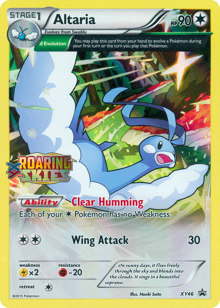 Altaria (XY46) [XY: Black Star Promos] | Gear Gaming Fayetteville