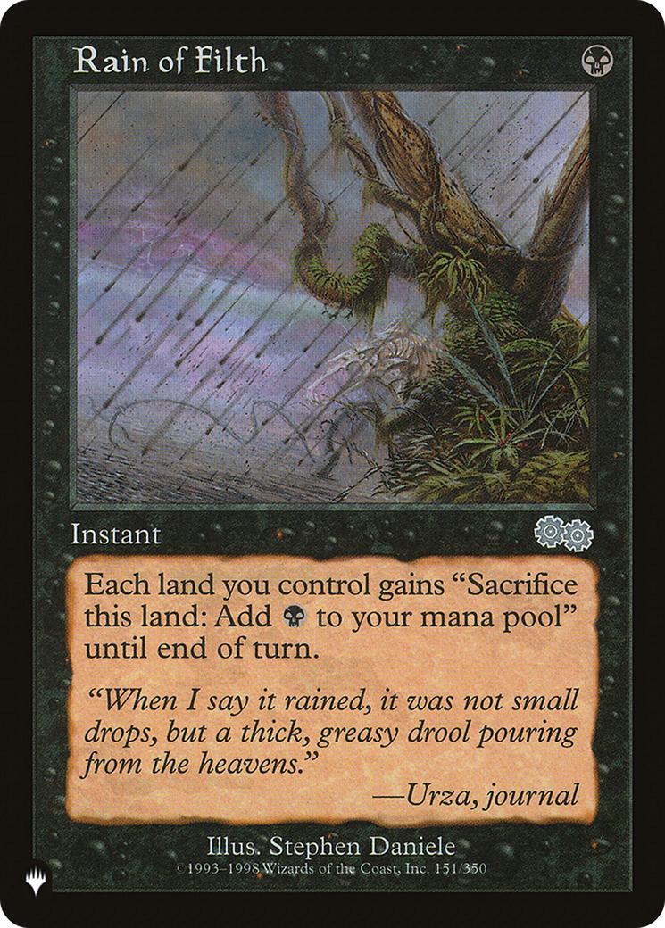 Rain of Filth [The List Reprints] | Gear Gaming Fayetteville