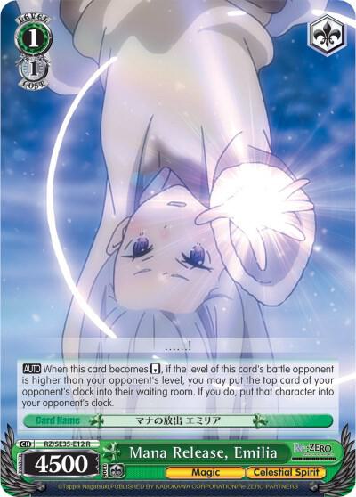 Mana Release, Emilia - [Re:ZERO: The Frozen Bond] | Gear Gaming Fayetteville