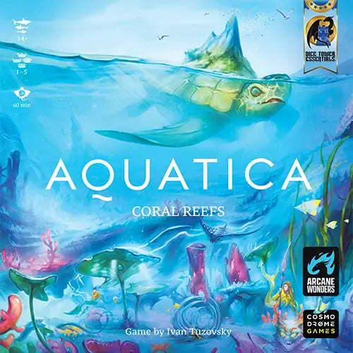Aquatica - Coral Reefs Expansion | Gear Gaming Fayetteville
