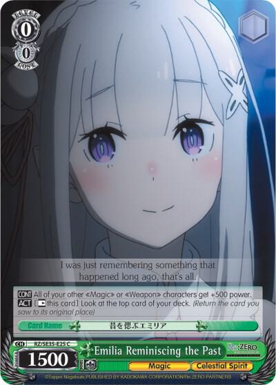 Emilia Reminiscing the Past - [Re:ZERO: The Frozen Bond] | Gear Gaming Fayetteville