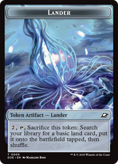 Drone // Lander (0005) Doubled-Sided Token [Edge of Eternities Tokens] | Gear Gaming Fayetteville